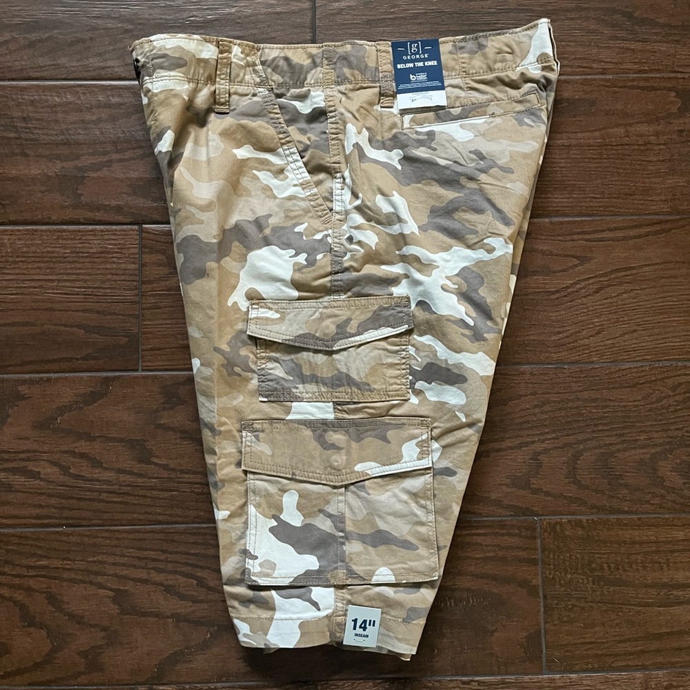 George Camo cargo shorts - Picture 4 of 5